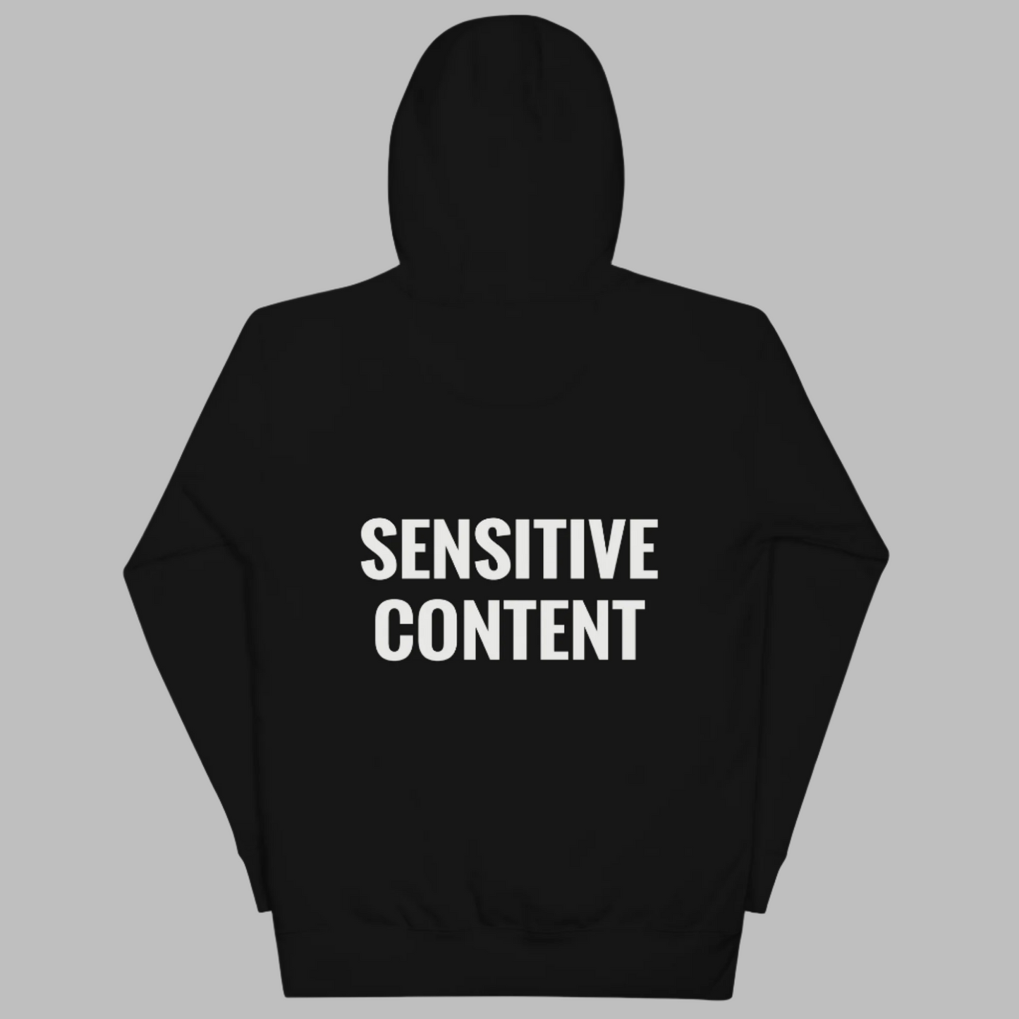 "Sensitive Content" Hoodie