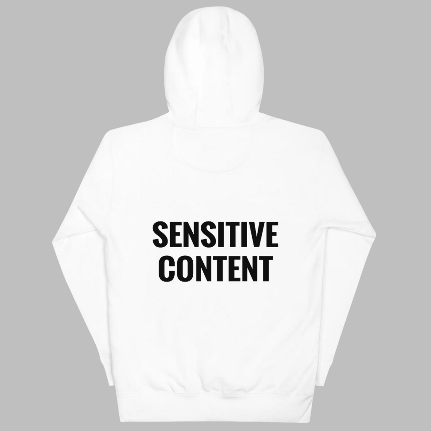 "Sensitive Content" Hoodie